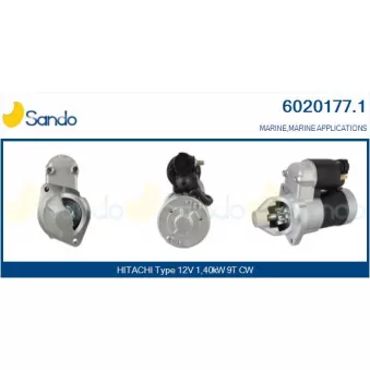 Démarreur SANDO 6020177.1