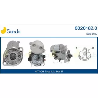 Démarreur SANDO OEM 5811000480