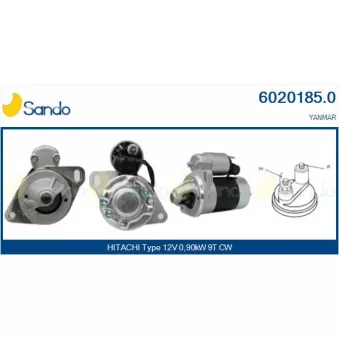 Démarreur SANDO OEM S114656A