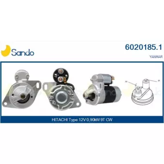 Démarreur SANDO OEM S114656A