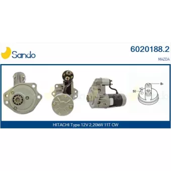 Démarreur SANDO OEM S13130A