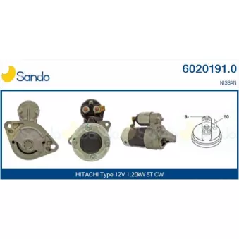 Démarreur SANDO OEM 2330077A01