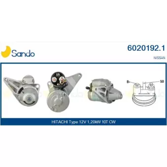 Démarreur SANDO OEM S114876A