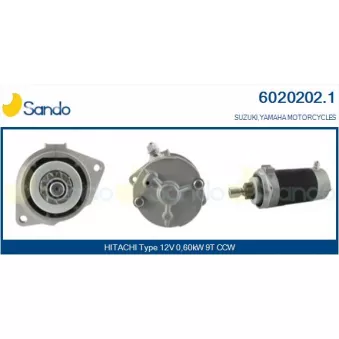 Démarreur SANDO OEM 3110094402