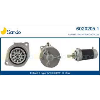 Démarreur SANDO OEM HST10880B