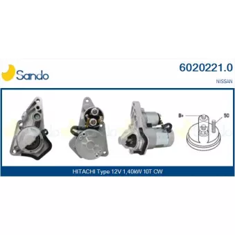 Démarreur SANDO OEM M0T32171