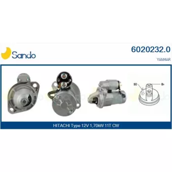 Démarreur SANDO OEM S114884