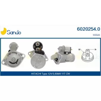Démarreur SANDO OEM S114839