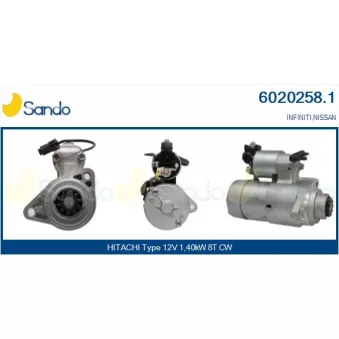 Démarreur SANDO OEM S114881A