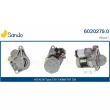 SANDO 6020279.0 - Démarreur