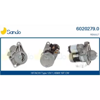 SANDO 6020279.0 - Démarreur