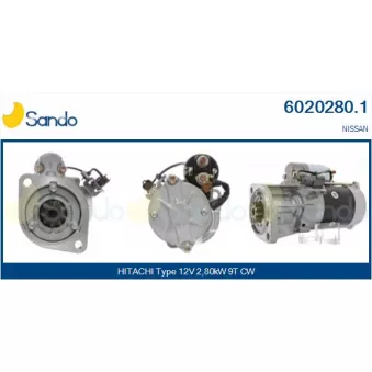 Démarreur SANDO OEM 23300VC111