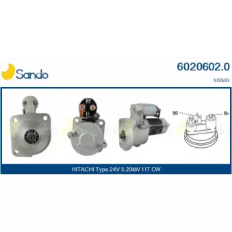 Démarreur SANDO OEM 23300C8704
