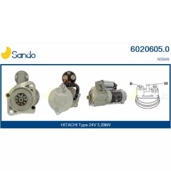 Démarreur SANDO OEM 23300R8300