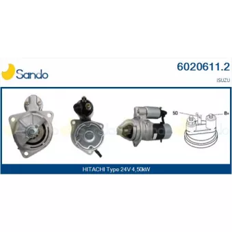 Démarreur SANDO [6020611.2]