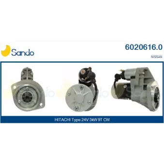 Démarreur SANDO OEM S2405A