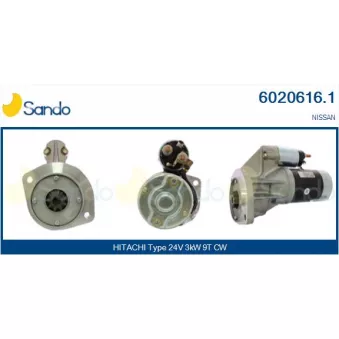 Démarreur SANDO OEM S2405A