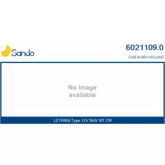 Démarreur SANDO OEM 87755550