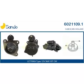 Démarreur SANDO OEM 87755550