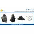 SANDO 6021114.1 - Démarreur