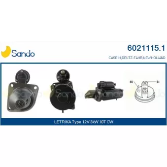 Démarreur SANDO OEM 26735451
