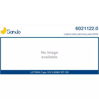 Démarreur SANDO OEM 504015749