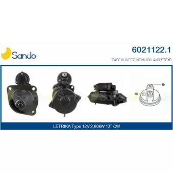 Démarreur SANDO OEM 504015749