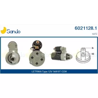 SANDO 6021128.1 - Démarreur