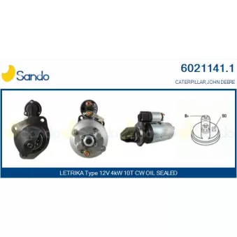 Démarreur SANDO OEM RE13722