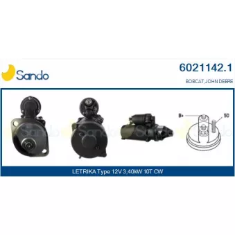 Démarreur SANDO OEM RE60384