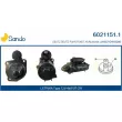 SANDO 6021151.1 - Démarreur