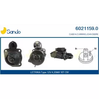 Démarreur SANDO OEM RE503093