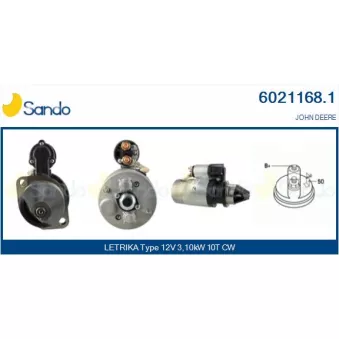 Démarreur SANDO OEM RE60384