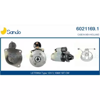 Démarreur SANDO OEM F0NN11000BA