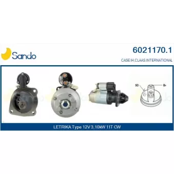 Démarreur SANDO OEM C000900060170