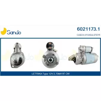 Démarreur SANDO OEM 130800090017