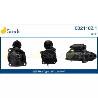 Démarreur SANDO 6021182.1
