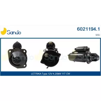 Démarreur SANDO OEM 836664029