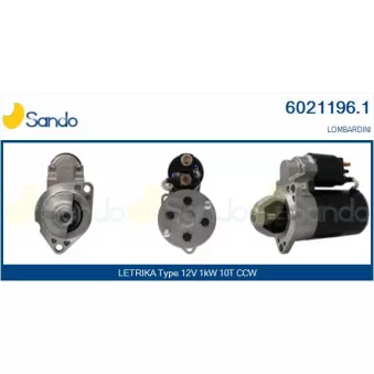 Démarreur SANDO OEM ED0058402260