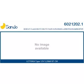 SANDO 6021202.1 - Démarreur