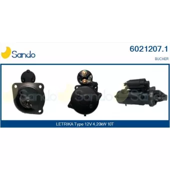 Démarreur SANDO OEM 1447732R1