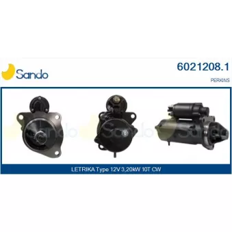 Démarreur SANDO OEM 2873A104