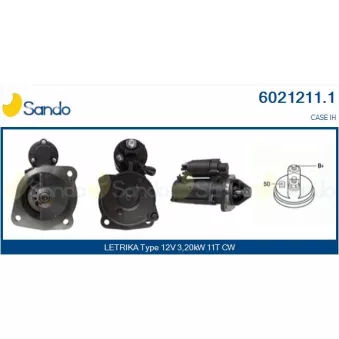 Démarreur SANDO OEM 3218674R91