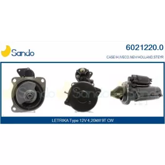 Démarreur SANDO 6021220.0