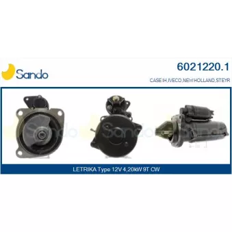 Démarreur SANDO 6021220.1
