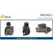 SANDO 6021223.1 - Démarreur