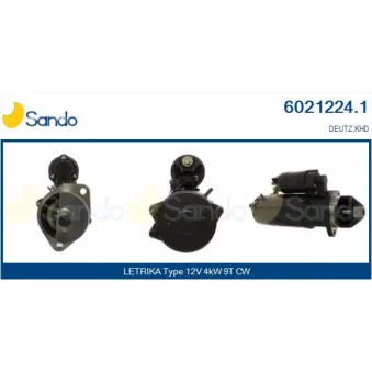 Démarreur SANDO OEM 01181570