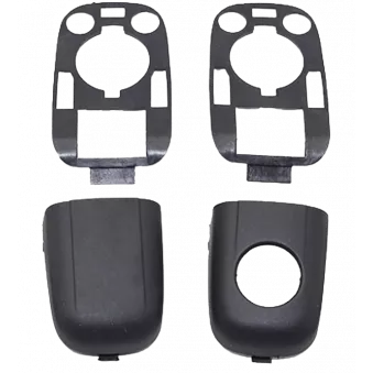 ensemble de pièces décoratives pour poignées de porte OE OEM 9101AA