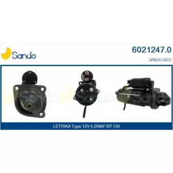 SANDO 6021247.0 - Démarreur