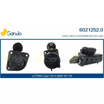 Démarreur SANDO OEM 84994459